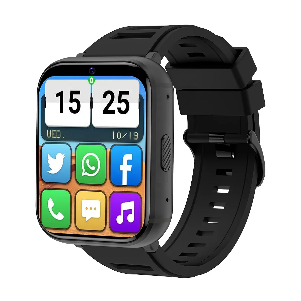 YYHC-2024 Smartwatch 4G with 2.08-inch full-circle large screen SIM card slot 4GB 64GB WiFi GPS smartwatch