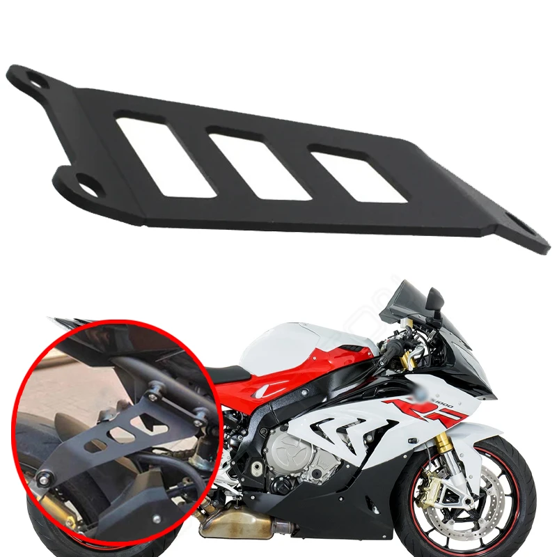 

Motorcycle Aluminum Inkjet Coating Exhaust Hanger Exhaust Pipe Hanger Repack Bracket Fit For BMW S1000RR 2015-2018 Accessories