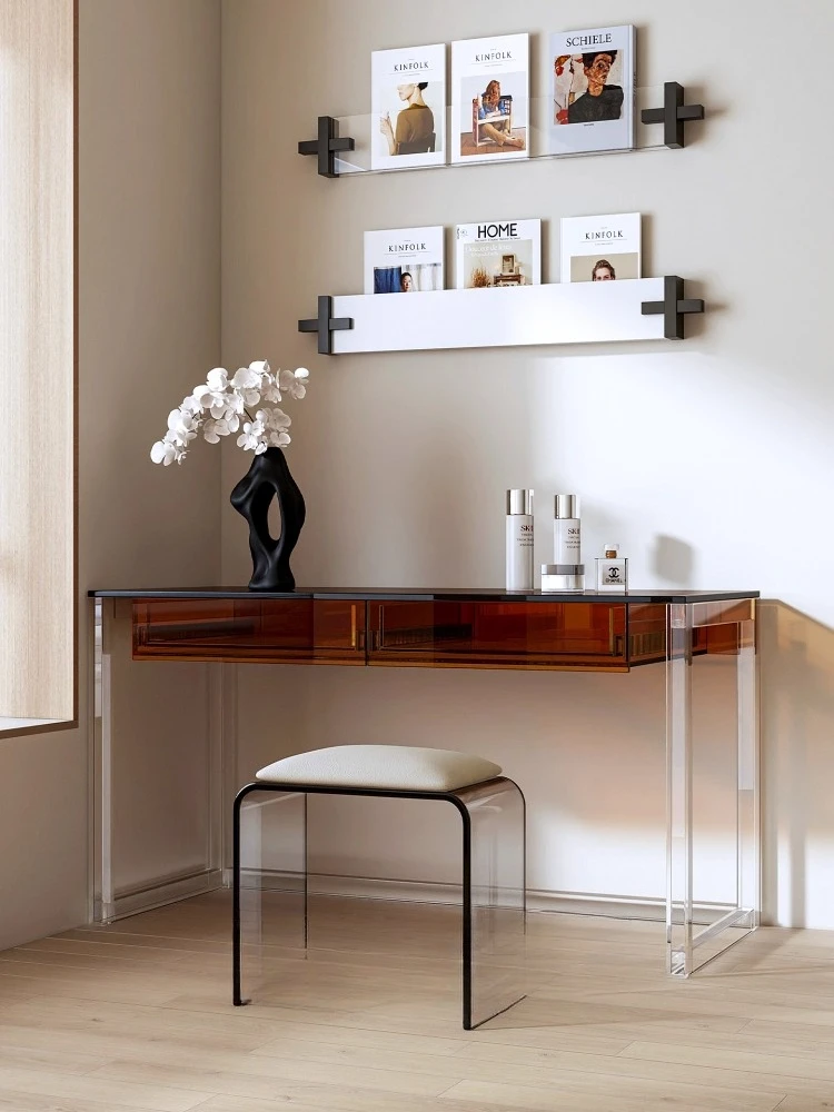 

Acrylic Dresser Bedroom Makeup Table Makeup Desk Desk
