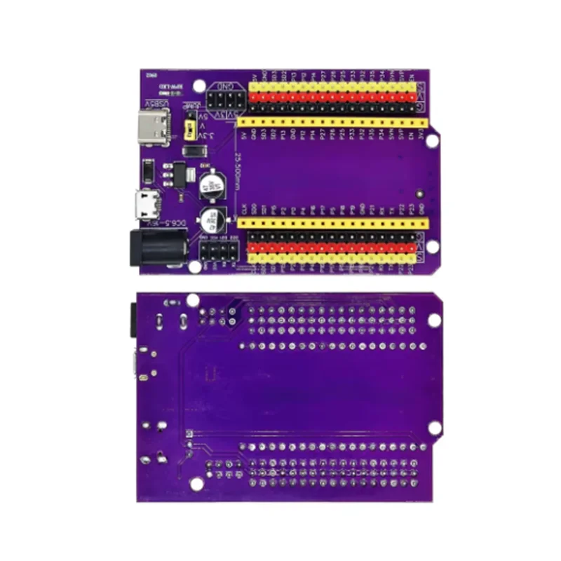 FOR ESP32 Development Board TYPE-C MICRO USB CH340C WiFi+Bluetooth Ultra-Low Power Consumption Dual Core FOR ESP32-DevKitC-32