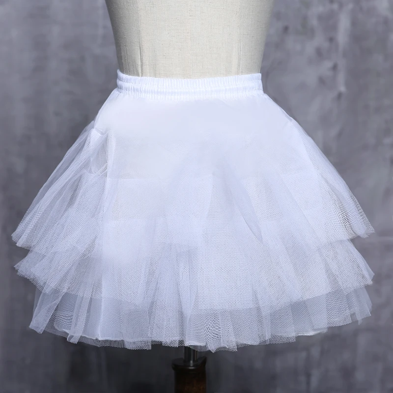 Hàng Mới Về Đám Cưới Petticoat Crinoline Trượt Cô Dâu Tây Nam Không Còn Hàng Chất Lượng Cao