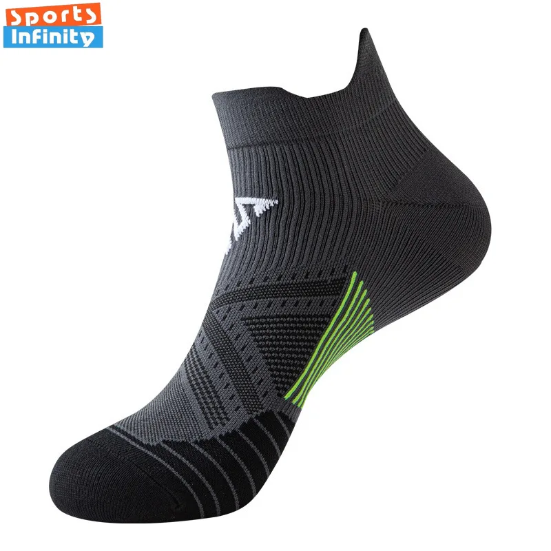 Summer Running Socks for Men Women Quick Drying Sweat Absorbing Gym Fitness Socks Professional Marathon Running Socks Unisex