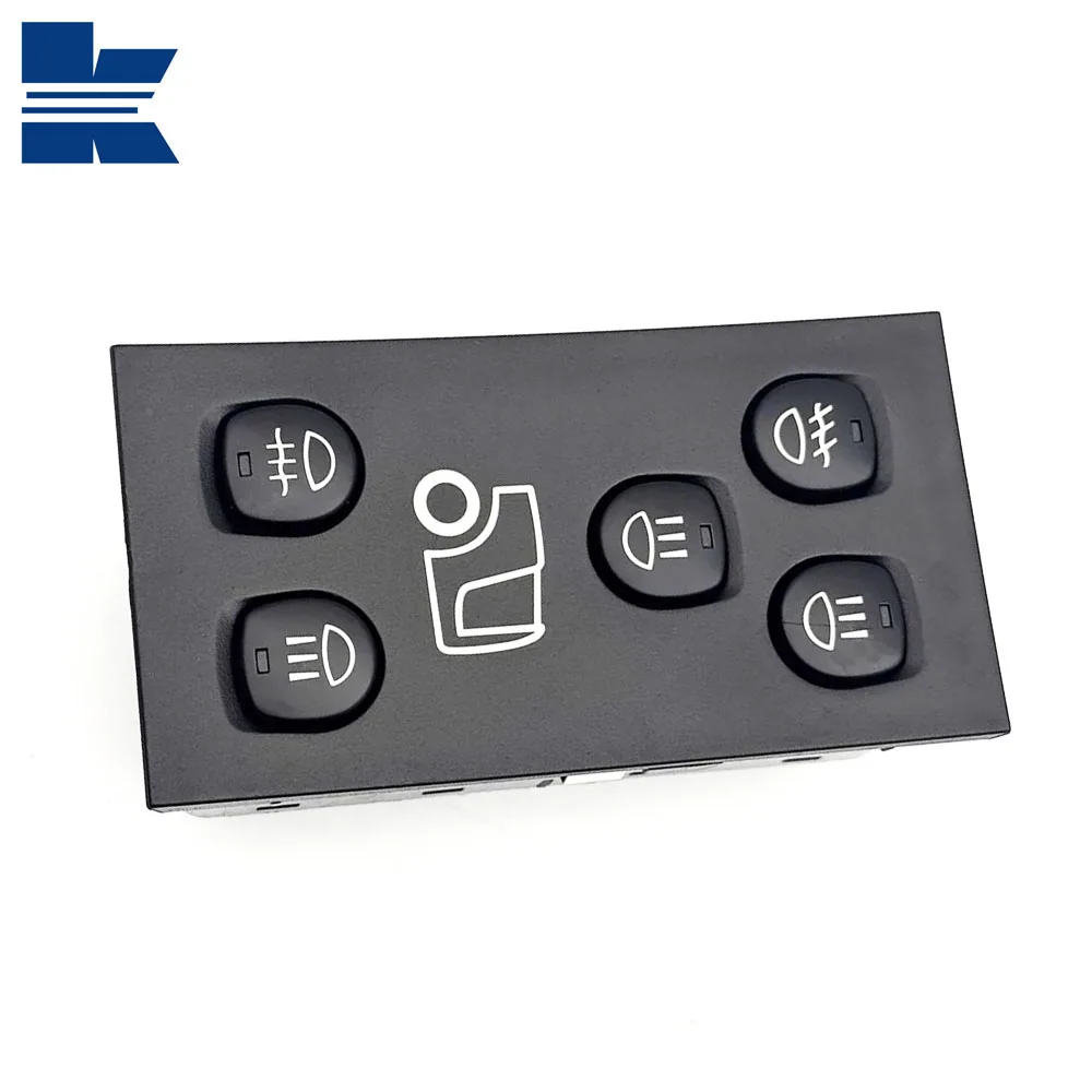 

For Scania P G R T Series Truck 2004-2017 / OE: 1507637 1900318 2091754 9-Pin Headlight Control Switch