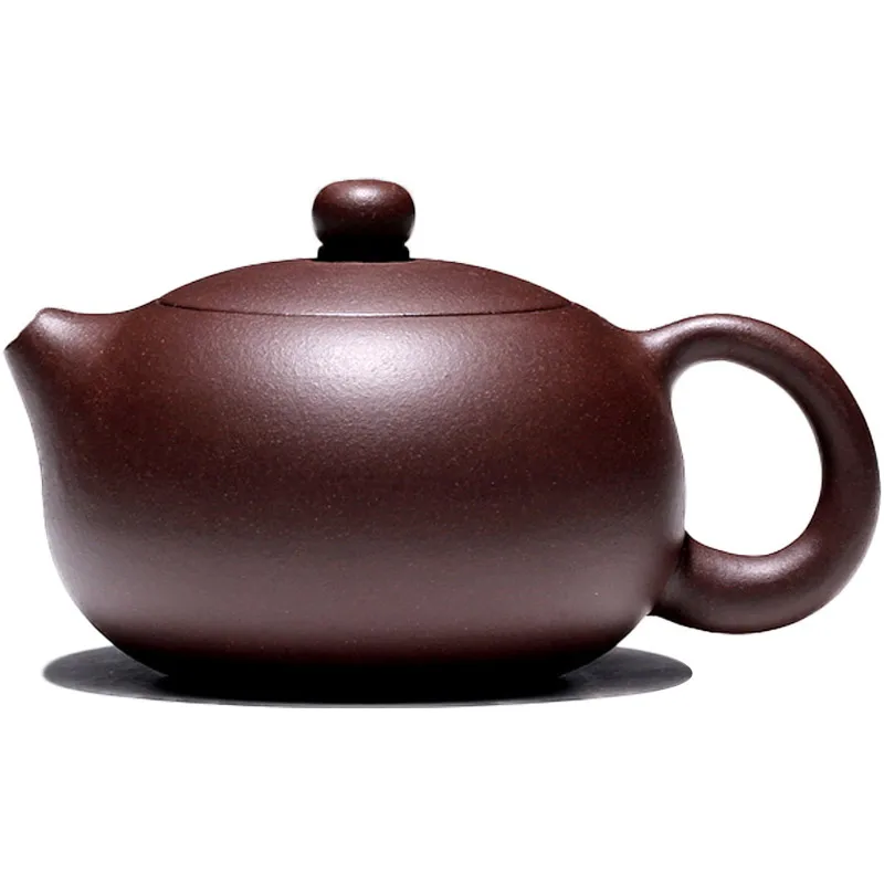 

Ceramic Filter Teapot Kettle Handle Base Crockery Retro Tea Pot Kettles Porcelain Dzbanek Do Herbaty Purple Clay Teapot