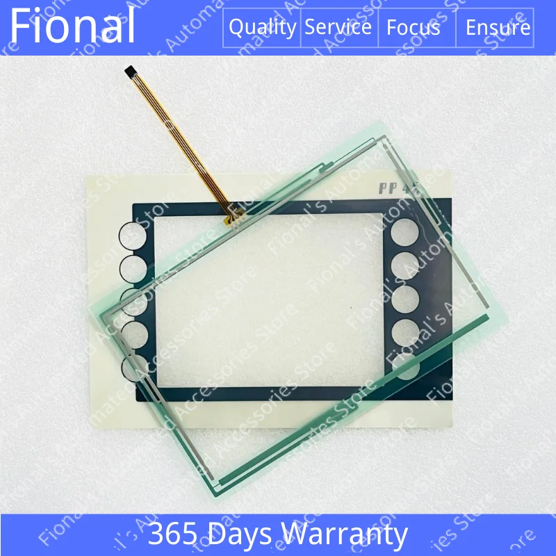 

New Touch Screen Panel Glass For PP45 4PP045.0571-062 4PP045.0571-042 4PP045.0571-K18 4PP045.0571-K55 Overlay Film Mask Sticker