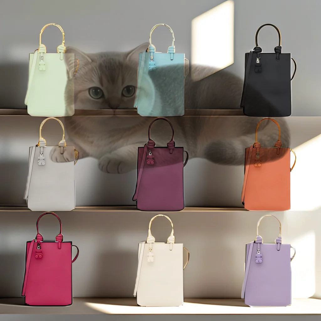 

Excellent Gift Choice! Retro Chic Small Tote Bag, Lightweight for Effortless Travel A Must Have Accessory.