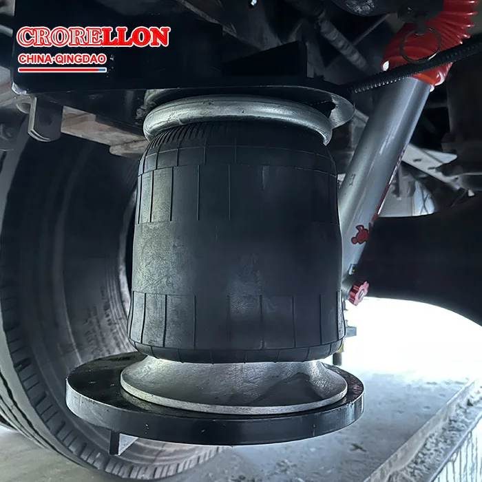 Factory Direct Sales of BYDT5 Light Truck Rubber air Spring Corrugated Pipe Suspension Shock Absorber Lifting air Suspension Kit