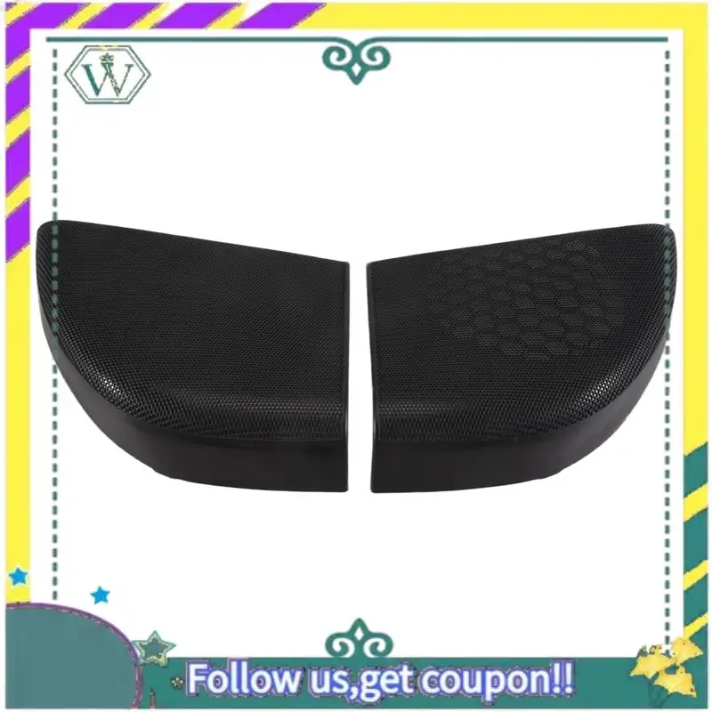 

Модернизированная крышка динамика передней двери автомобиля, накладка, решетка динамика для Mercedes-Benz CLC-Class Coupe W203 2008-2011 A20372703889051 L + R