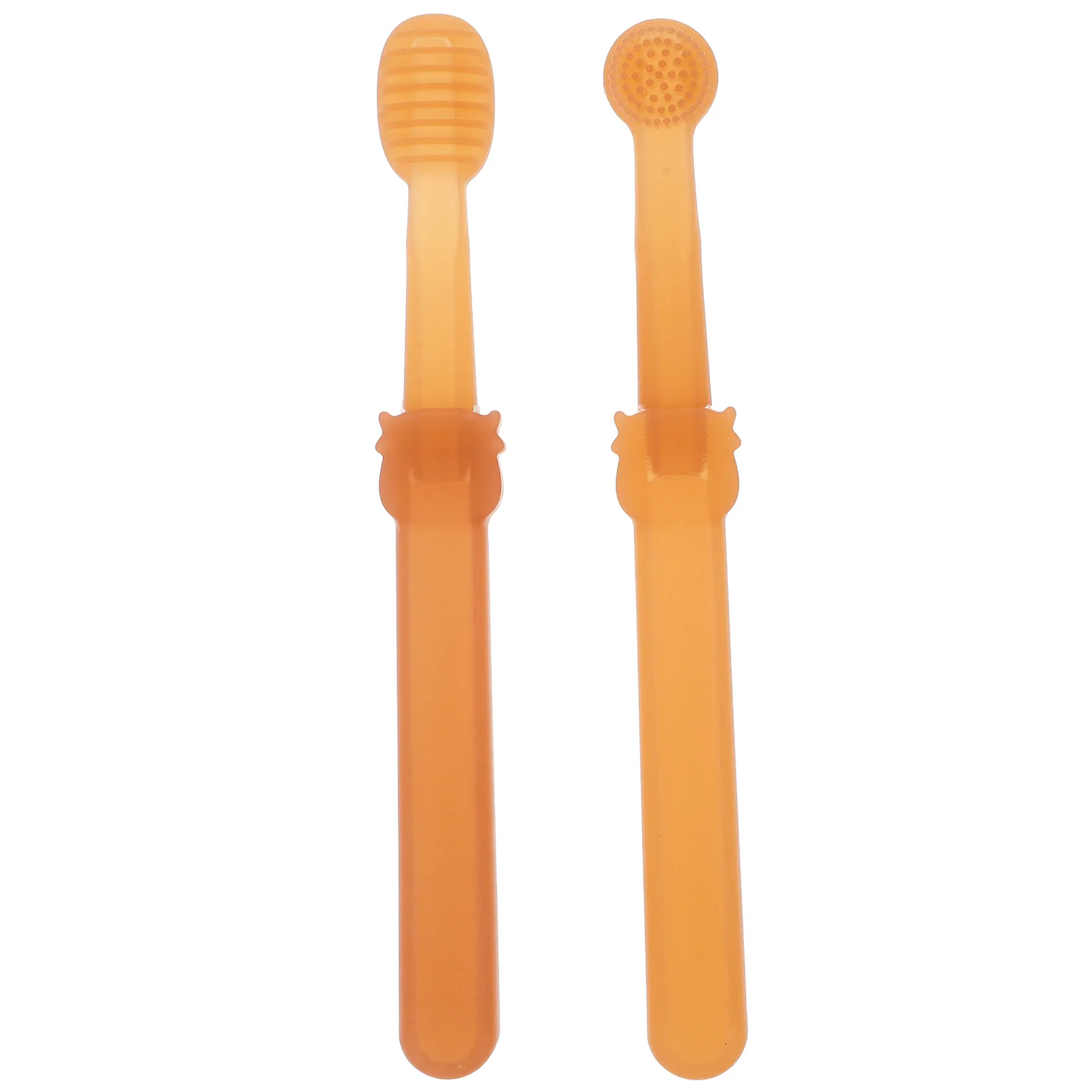 

1Set Silicone Toothbrush Cat Dog Oral Cleaning Soft Bristle Kit Puppy Toothbrush Small Dog Brushing Puppy Tooth Brush