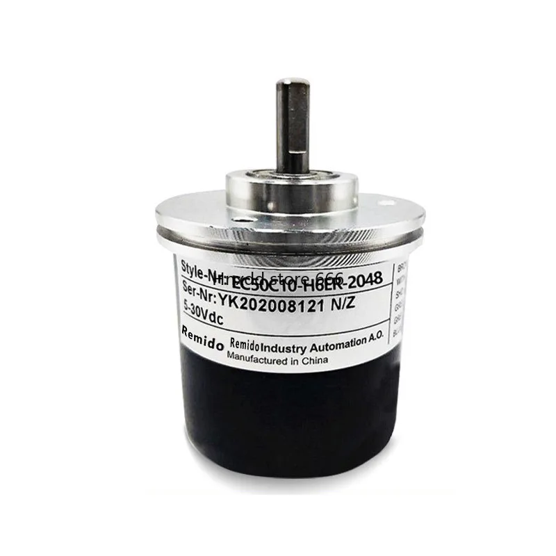 Photoelectric rotary encoder EC50C10-H6ER/H6PR/H6M8R/L5AR-1024 incremental