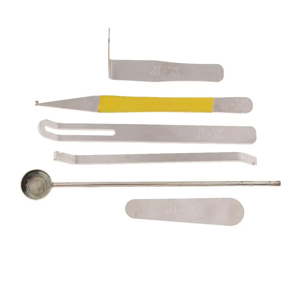 

Metal Saxophone Flute Clarinet Musical Instrument Maintanance Repair Tools