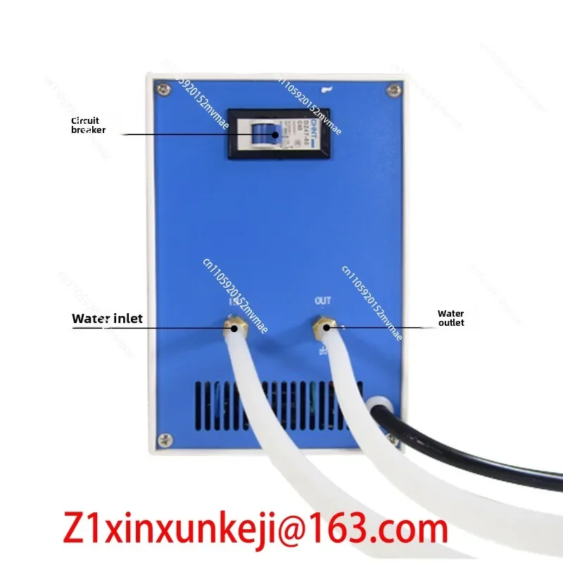 Hot Selling 220V High-frequency Small Metal Induction Heating Machine Electromagnetic Heating Machine