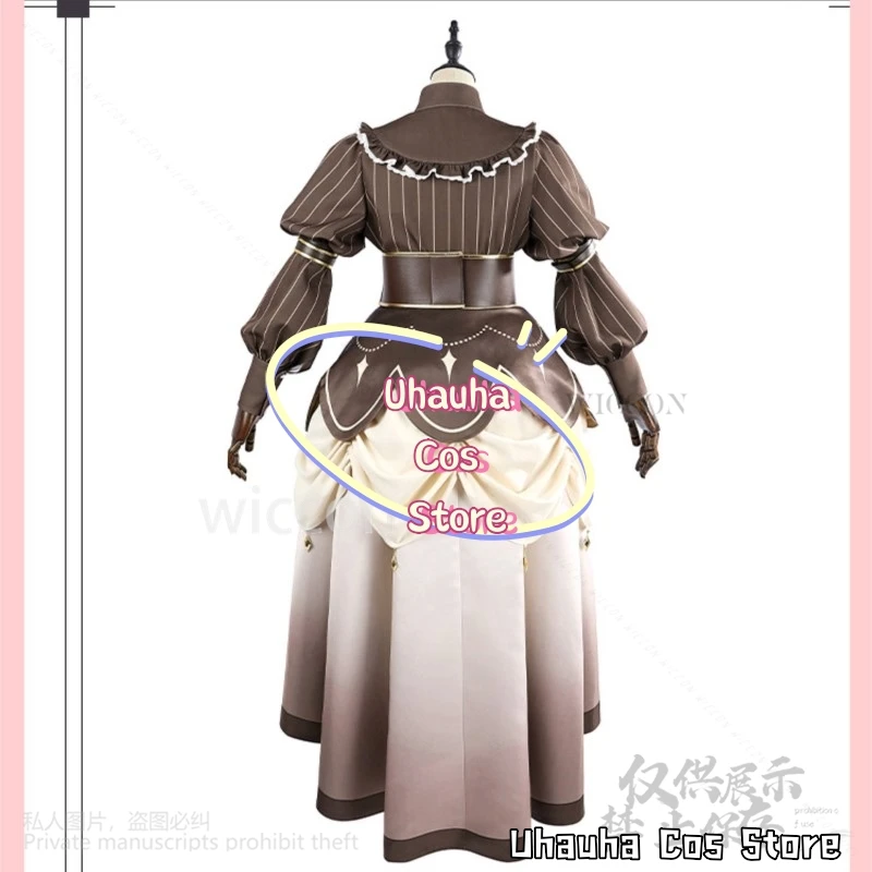 アニメしゅごキャラコスプレutau月読衣装チョコレートプリンセスドレスロリータウィッグ用女の子女性ハロウィンcosカスタマイズ