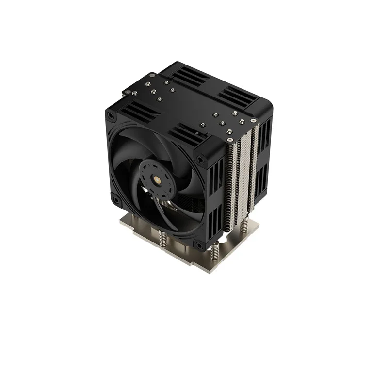 A wholesale computer air-cooled radiator AMD SP5 server radiator CPU dual 9025 fan cooler