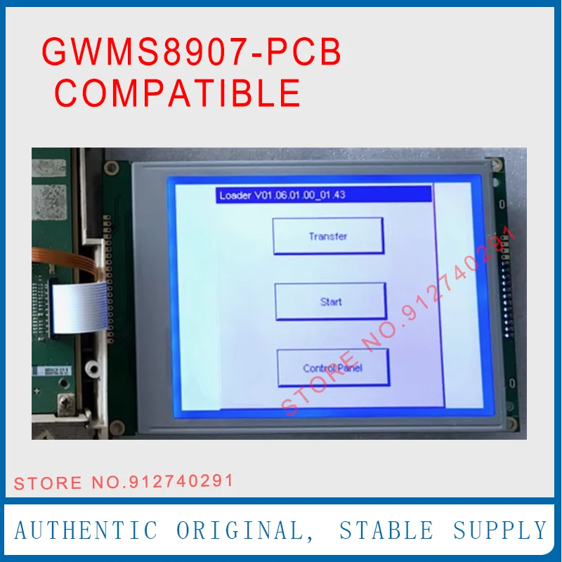 

8907-CCFL-A173 GWMS8907-PCB/B/A Модули LCD 07-CCFL-A173 Оригинальный 5,7-дюймовый ЖК-дисплей, панель экрана