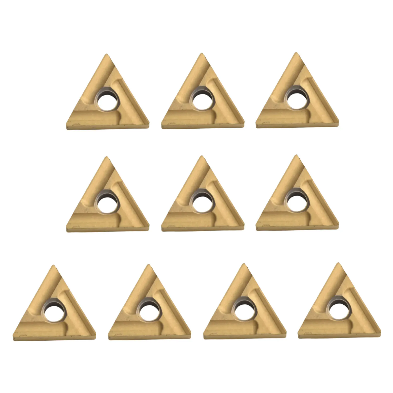 

10pcs TNMG160404RES Carbide Lathe Inserts Efficient Cutting Tools for For steel in Various Processing Environments