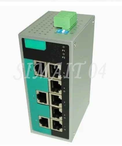 EDS 208A Industrial 8-Port Ethernet Switch
