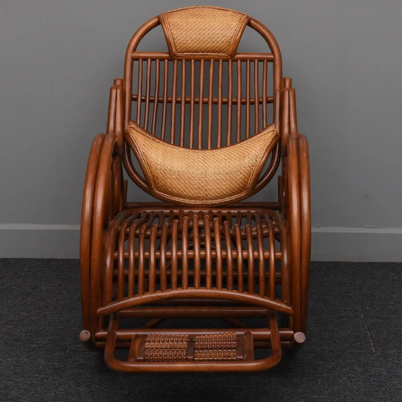 *v for Nordic Living Room Chairs Armrest Wood Mobile Floor Rocking Chairs Recliner Lazy Comfy Sedie DaFurniture* s