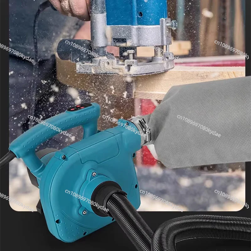 Industrial-Grade High-Power Blower | Blower for Wall Sander and Vacuum Cleaner | Dual-Purpose Blower and Vacuum for Woodworking