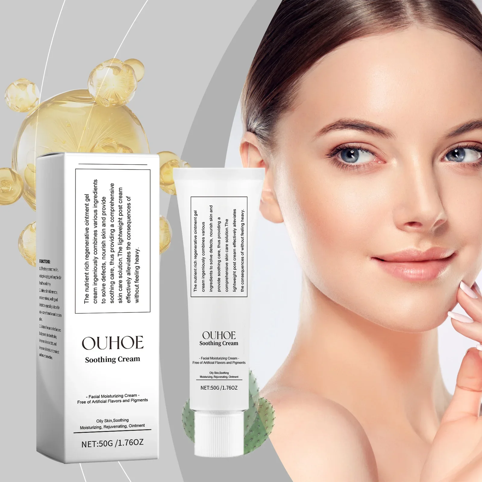 

Moisturizing Soothing Cream Hydrating Moisturizing Improve Facial Condition Repair Skin Firming Cream Improve Skin Elasticity