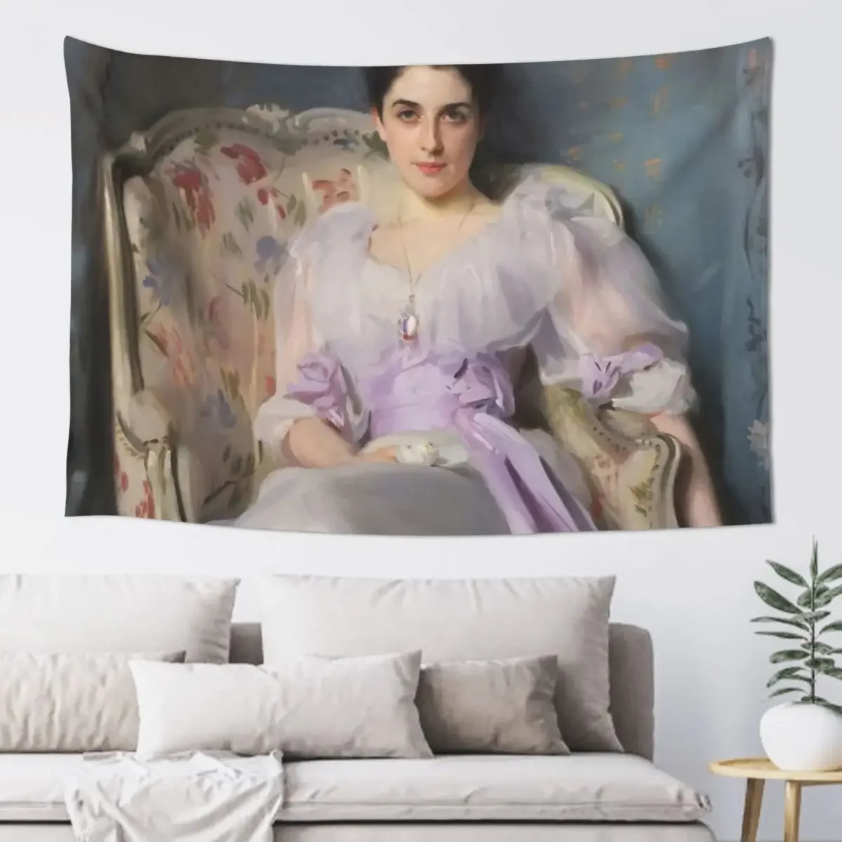 

Lady Agnew Of Lochnaw - John Singer Sargent Tapestry Wall Carpet Carpet Wall Tapestry
