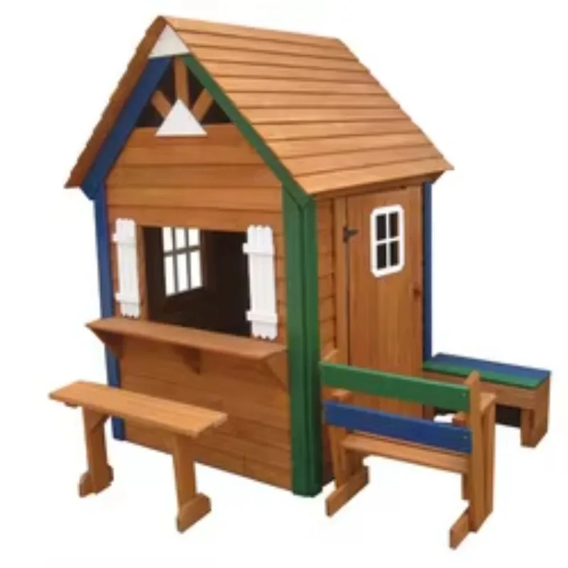 Factory Direct Sale Playhouse Wooden for Kids