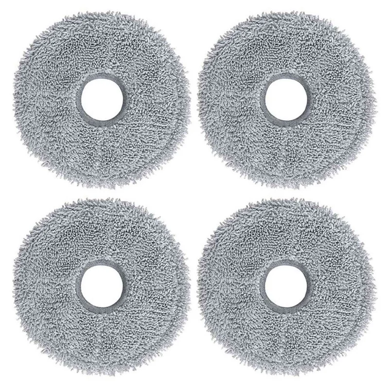 8X Replacement Mop Pads Compatible For Dreame L10 Ultra / L10S Pro Ultra / L10S Pro Ultra / L20 Ultra