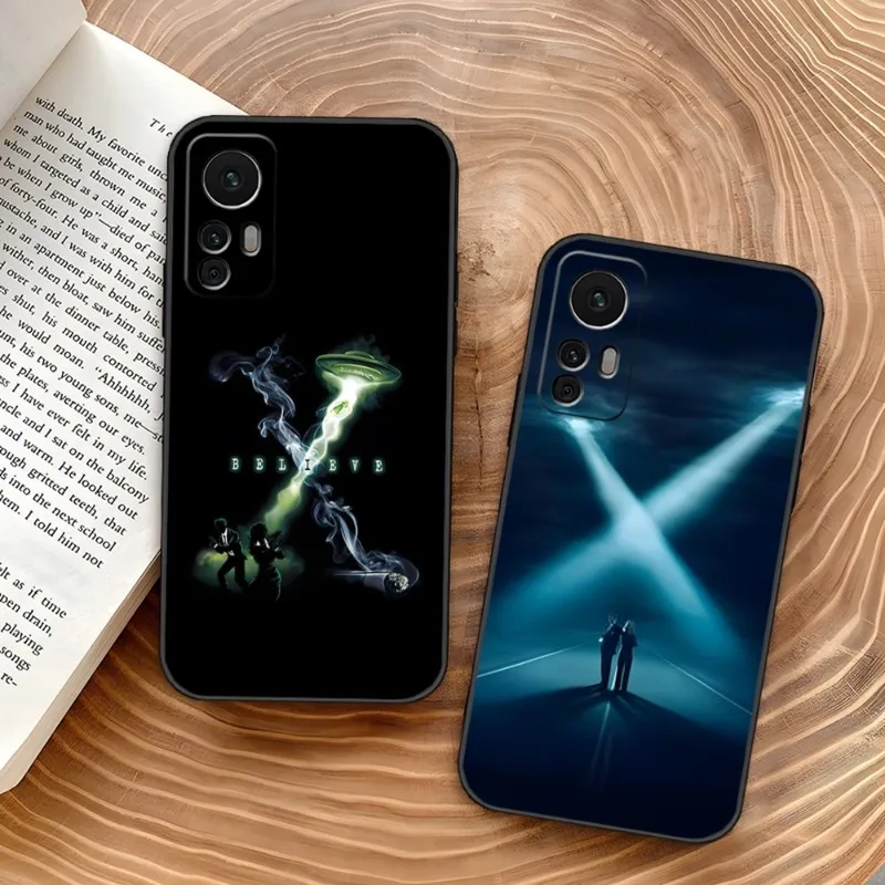 The X Files I Want To Believe Phone Case For Xiaomi 13 Poco F3 X4 M4 M3 X4 GT 9 12 11T 11 9T 9SE 11i Pro Ultra Note10 Lite Cover