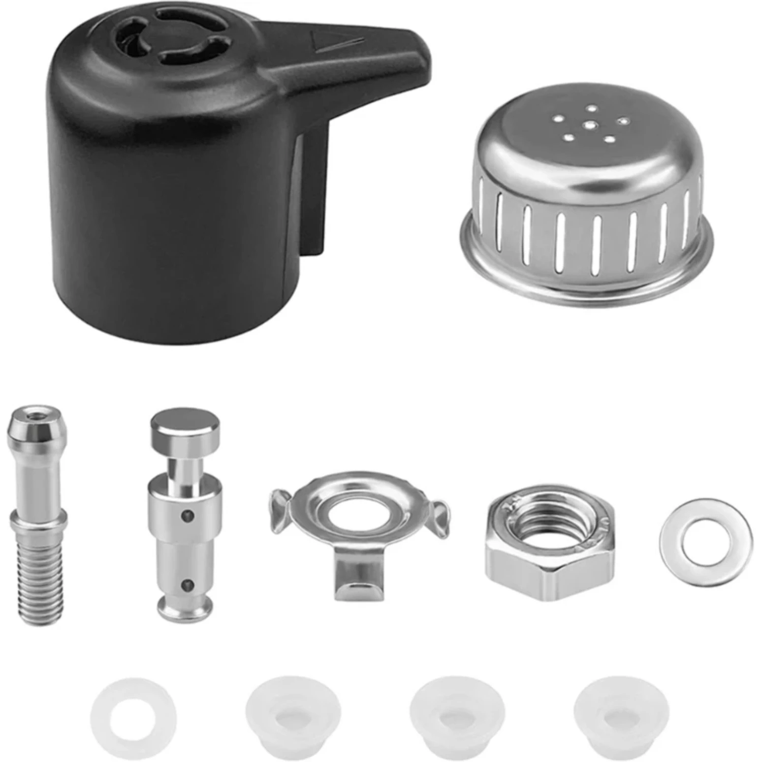 

Pressure Valves Set Pressure Cooker Accessories Steam Release Valves Pressure Valves Instant 3/5/6QT Pressure Cooker