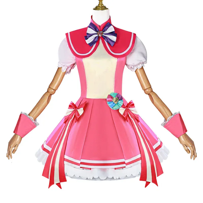

Wonderful Pretty Cure Nyammy Anime Gorgeous Dress Lovely Uniform Cosplay Costume Halloween Party Role Play Suitsc;6,r'8;p'