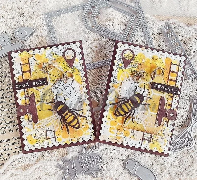 Piggy Craft metal cutting dies cut die mold Flower leaf photo frame Scrapbook paper craft knife mould blade punch stencils dies