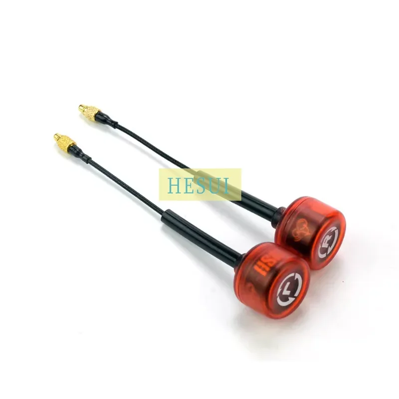 1PCS Crossing Machine 5.8G Image Transmission Antenna MMCX/SMA Left-handed Right-handed