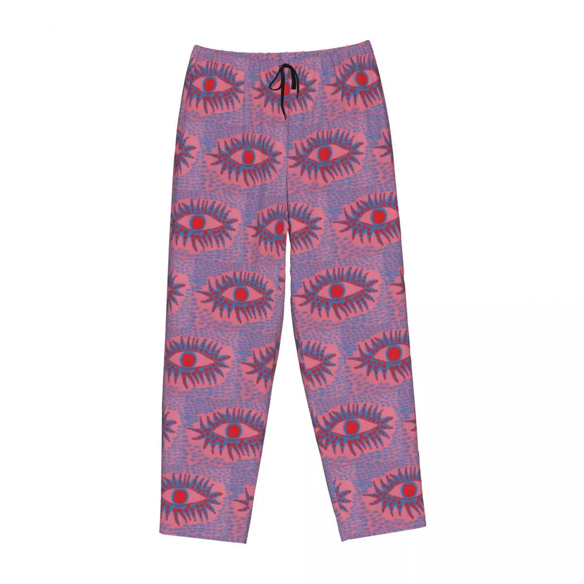 Custom K-Kusama Yayoi Pajama Pants Womens Abstract Art Lounge Sleep Stretch Sleepwear Bottoms with Pockets