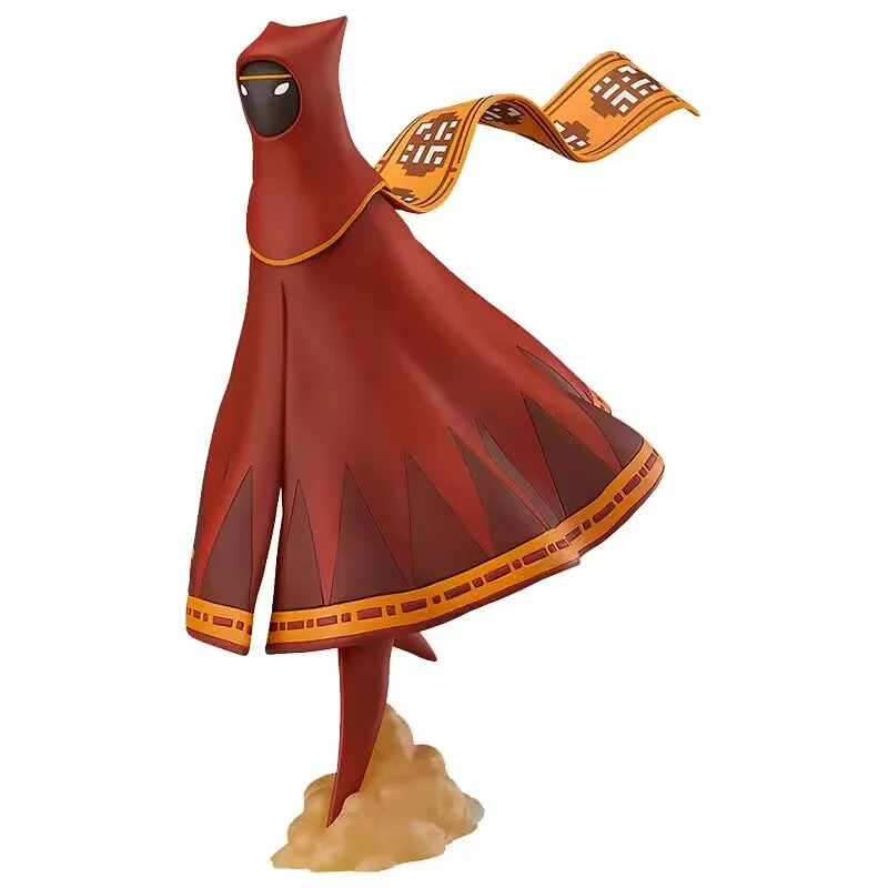 

В наличии Оригинальная фигурка Journey Red Robe Traveler из аниме POP UP PARADE, коллекционная модель из ПВХ, игрушка-подарок.