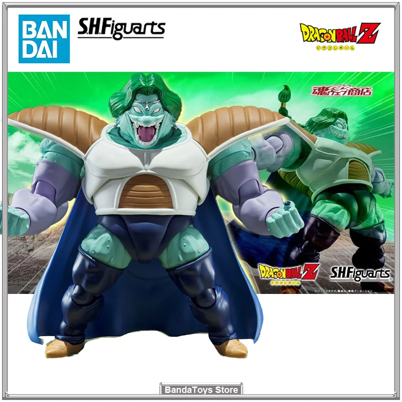 In Stock Original Bandai S.H.Figuarts SHF Zarbon True Power Dragon Ball Z Anime Collection Figures Model Toys