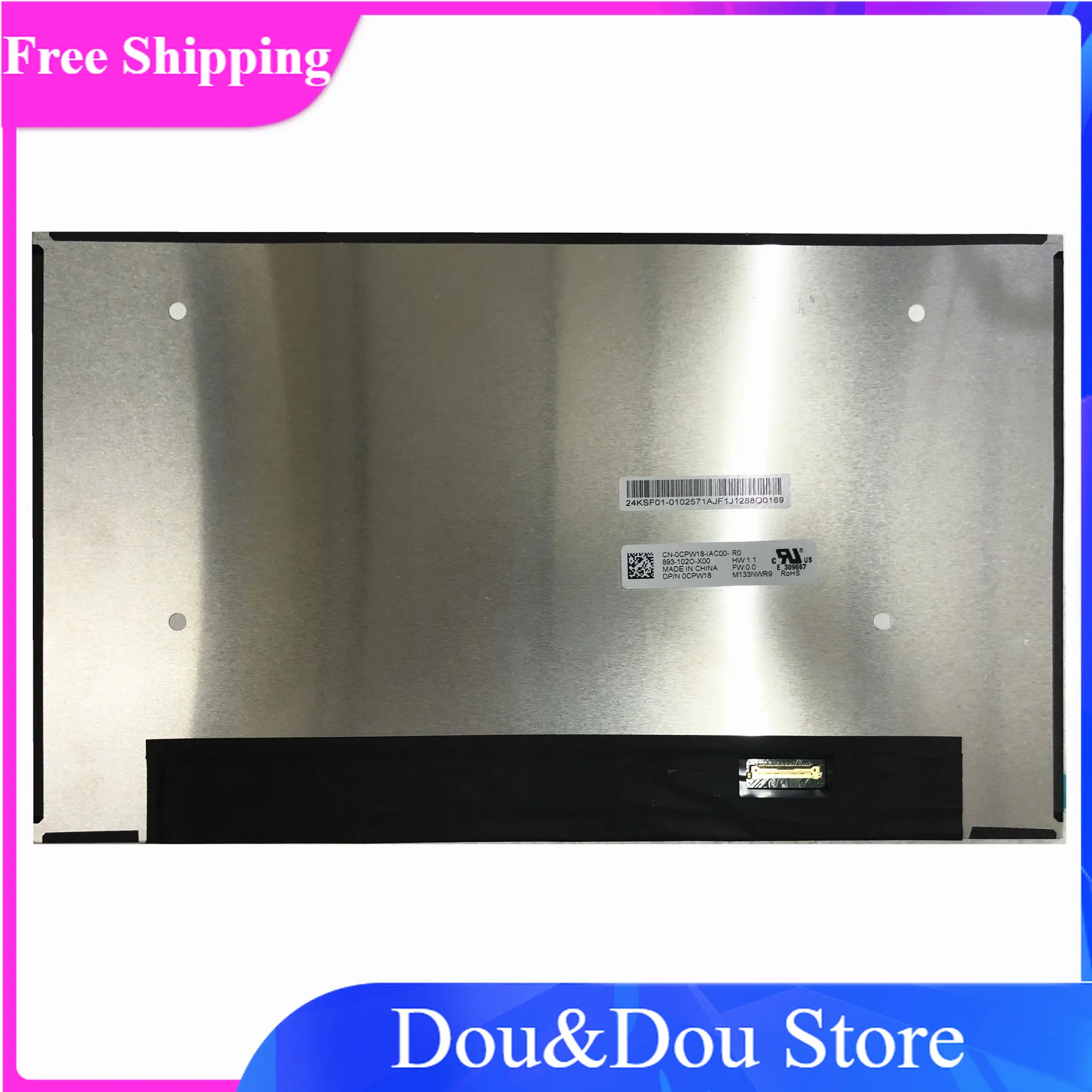 M133NWR9 R0 13.3 inch Panel Matrix LCD LED Screen