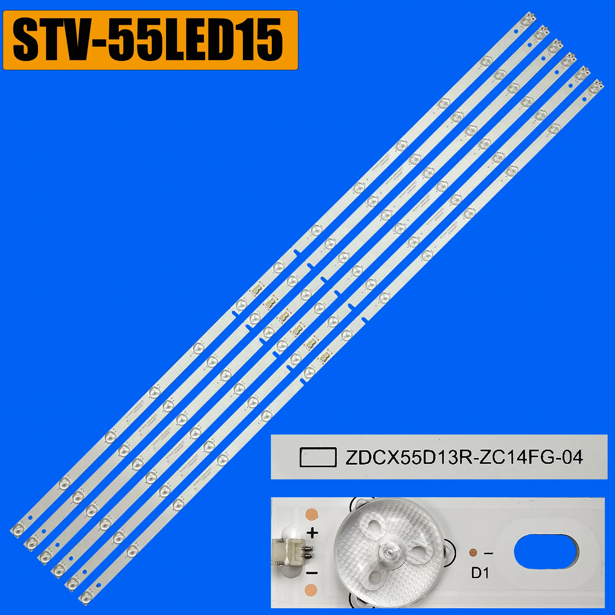 tira de retroiluminacao led f55d7000e ct8155 platina sled5515w pt5518led lt55e560 zdcx55d13l zc14fg04 zdcx55d13r zc14fg 04 01