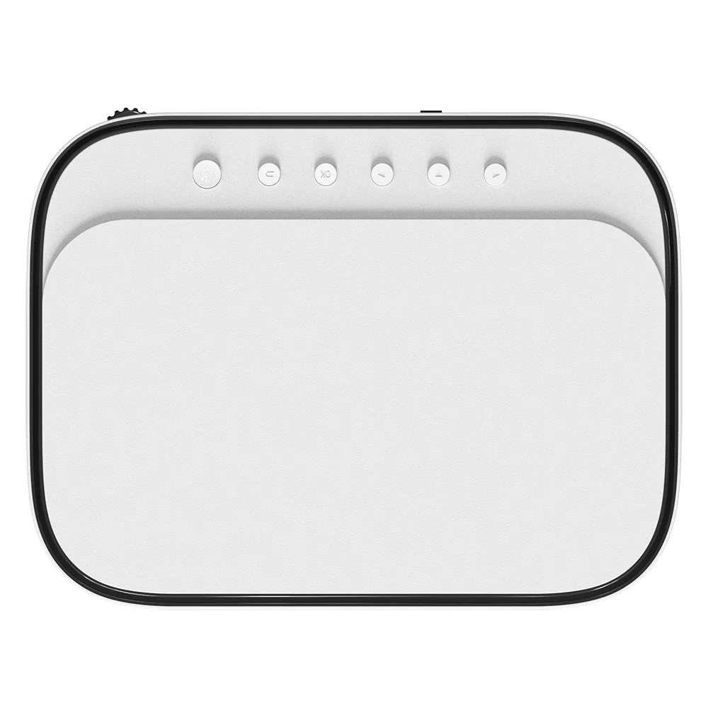 Multimedia 500ANSI  1080P Zoom 75%-100% Bluetooth Used Full HD Pocket Home Cinema led Portable Smart Video Projector