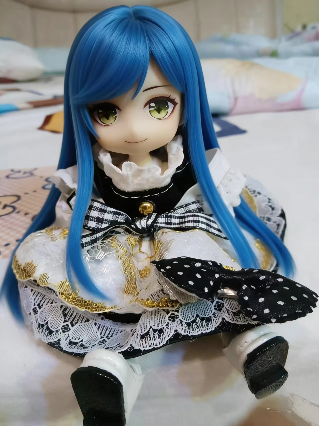 

Оригинальная лицевая панель 12Expressions, совместимая с куклами OB11 GSC Nendoroid, с эффектом звездного зеленого глаза, индивидуальный макияж для аксессуаров BJD 1/12.