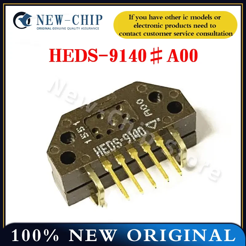 

1PCS-5PCS/LOT HEDS-9140#A00 HEDS-9140 9140 SIP-5 ZIP New original
