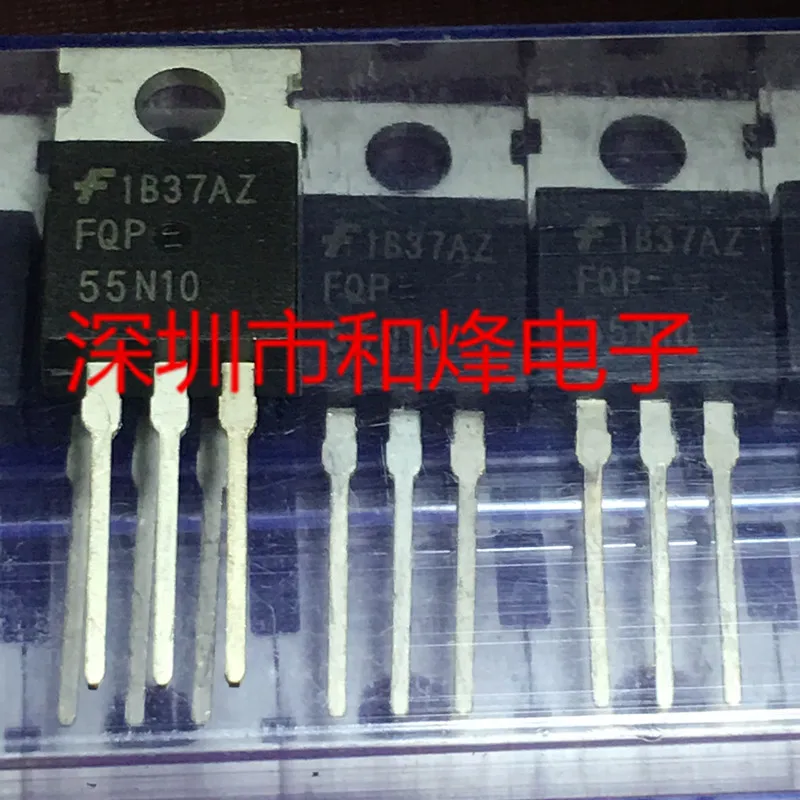 (5 Pieces) FQP55N10  TO-220 100V 55A / 2N0404 IPP80N04S2-04  40V 80A / 2N06L05 SPP80N06S2L-05  55V 80A / NCE7580  75V 80A TO-220