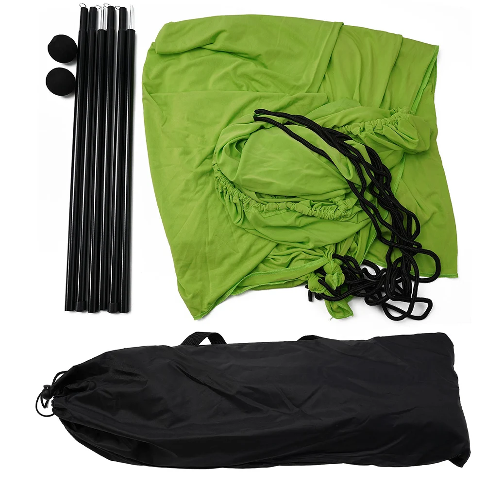 

Beach Tent Canopy Tent Awning With Storage Bag Anchors For Beach Outdoor Hiking Camping Sun Shelter Accessories