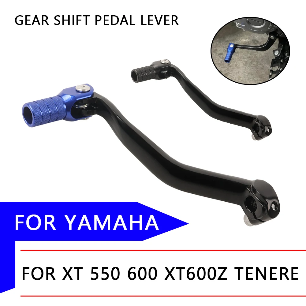 Motorcycle Accessories For YAMAHA XT600Z Tenere XT 660 Z 660Z XT550 XT600 XT 550 CNC Aluminum Gear Shifter Shift Pedal Lever