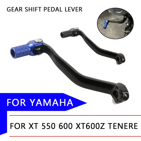 오토바이 액세서리 YAMAHA XT600Z Tenere XT 660 Z 660Z XT550 XT600 XT 550 CNC 알루미늄 기어 시프터 시프트 페달 레버