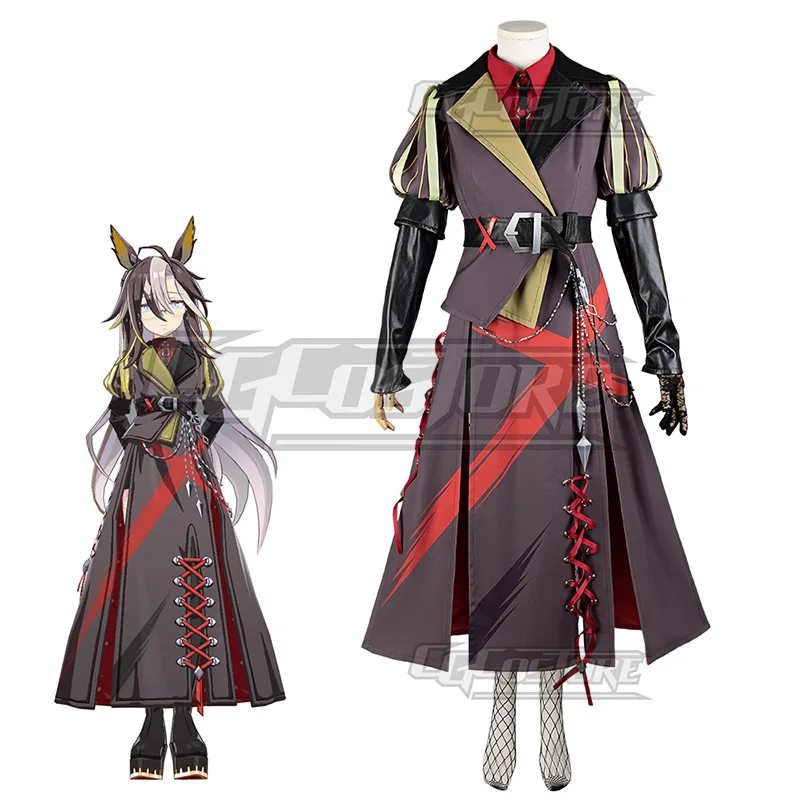 Uma Musume Pretty Derby Dream Journey Cosplay Costume  Anime  Dresses Christmas Halloween Freeshipping CG1764WL