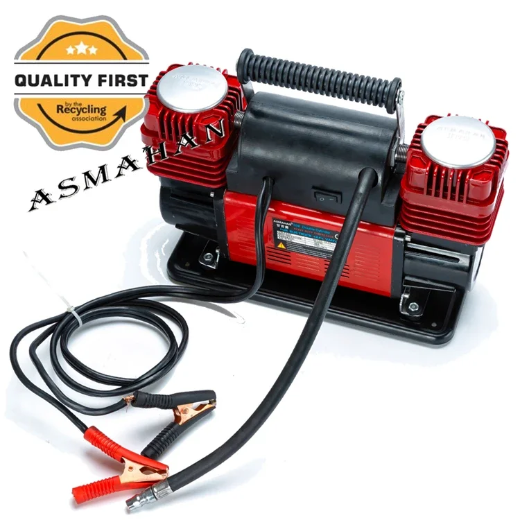 4wd  High Power Air Compressor Pressure Pump  Tyre Deflator   Car Air Compressor  off road portable tire inflator