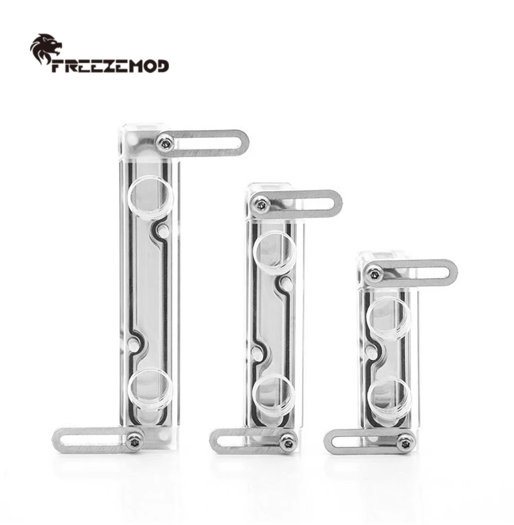 FREEZEMOD GPU Cooler Block Buckle Regulowana karta graficzna MOS Moduł zasilania 60/80/100mm Bloki chłodzenia wodnego MS-KJ