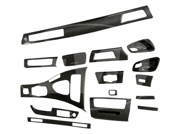 CARBON FIBER INTERIORS COVER (15 PCS) for 2009-2013 BMW 3 SERIES E93 E92 M3