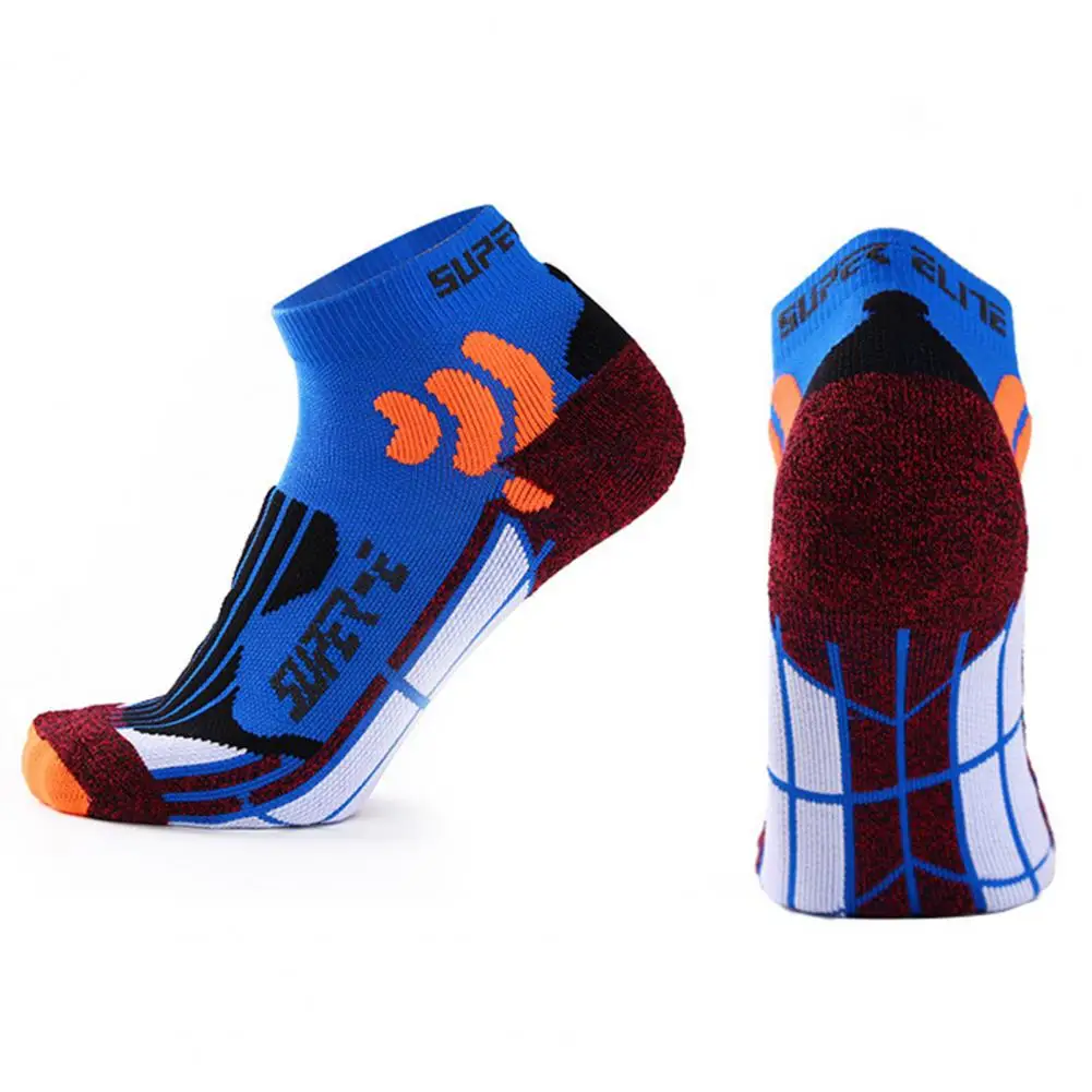 2022 Running Socks Men Professional Compression Outdoor Sport Funny Short Brand Anti-slip Compression Sport Ankle Socks