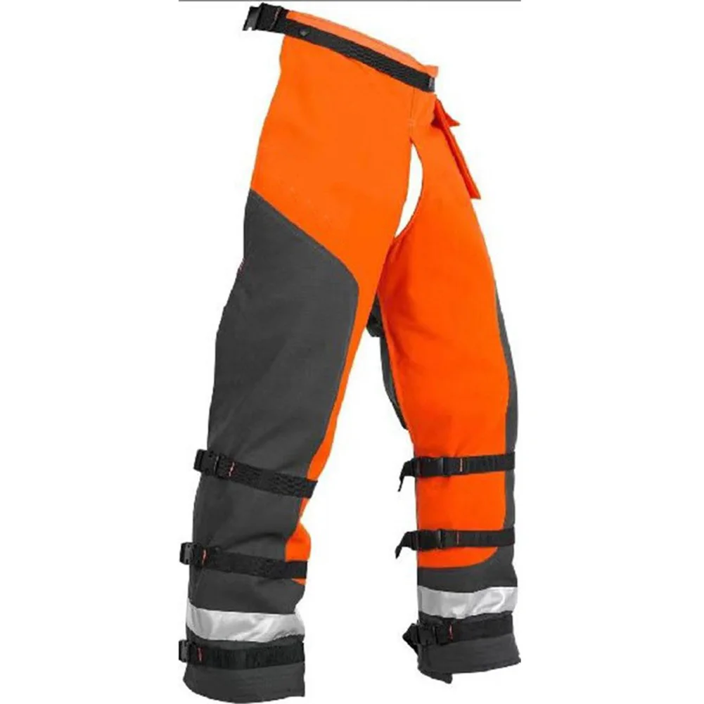 9-Layer Chainsaw Chaps Chainsaw Chaps Cutting Tasks Daily Logging Enhanced Durability Leg Straps With Quick Snap Fasteners